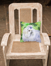 Load image into Gallery viewer, Maltese St Patrick's Fabric Decorative Pillow BB9825PW1818