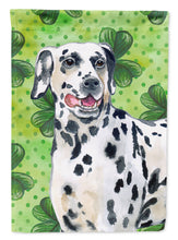 Load image into Gallery viewer, Dalmatian St Patrick's Garden Flag - Outdoor Decorative Yard Flag BB9827GF
