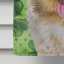 Load image into Gallery viewer, German Shepherd St Patrick's Flag Canvas House Size BB9828CHF