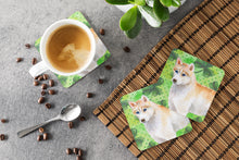 Load image into Gallery viewer, Siberian Husky St Patrick's Foam Coaster  BB9829FC