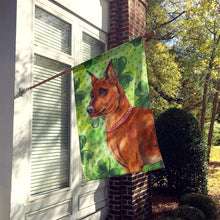Load image into Gallery viewer, Miniature Pinscher St Patrick's Flag Canvas House Size BB9830CHF