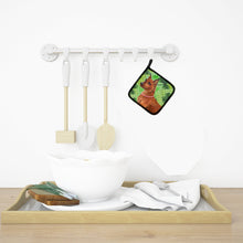 Load image into Gallery viewer, Miniature Pinscher St Patrick's Pot Holders - Set of 2 - Heat-Resistant Kitchen Essentials BB9830PTHD