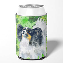 Load image into Gallery viewer, Papillon St Patrick's Can or Bottle Hugger BB9831CC
