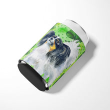 Load image into Gallery viewer, Papillon St Patrick's Can or Bottle Hugger BB9831CC