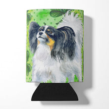 Load image into Gallery viewer, Papillon St Patrick's Can or Bottle Hugger BB9831CC