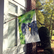 Load image into Gallery viewer, Papillon St Patrick's Flag Canvas House Size BB9831CHF