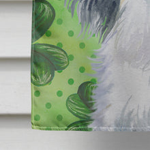Load image into Gallery viewer, Papillon St Patrick's Flag Canvas House Size BB9831CHF