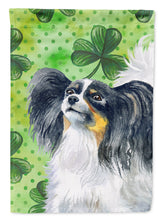 Load image into Gallery viewer, Papillon St Patrick's Flag Canvas House Size BB9831CHF