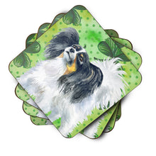 Load image into Gallery viewer, Papillon St Patrick's Foam Coaster  BB9831FC