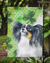 Load image into Gallery viewer, Papillon St Patrick's Garden Flag - Outdoor Decorative Yard Flag BB9831GF