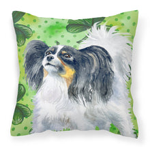 Load image into Gallery viewer, Papillon St Patrick's Fabric Decorative Pillow BB9831PW1818