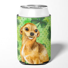 Load image into Gallery viewer, Chihuahua St Patrick's Can or Bottle Hugger BB9832CC