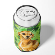 Load image into Gallery viewer, Chihuahua St Patrick's Can or Bottle Hugger BB9832CC