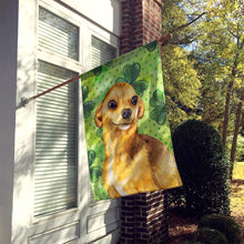 Load image into Gallery viewer, Chihuahua St Patrick's Flag Canvas House Size BB9832CHF