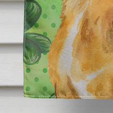 Load image into Gallery viewer, Chihuahua St Patrick's Flag Canvas House Size BB9832CHF
