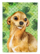 Load image into Gallery viewer, Chihuahua St Patrick's Flag Canvas House Size BB9832CHF
