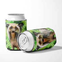 Load image into Gallery viewer, Chinese Crested St Patrick's Can or Bottle Hugger BB9833CC