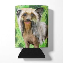 Load image into Gallery viewer, Chinese Crested St Patrick's Can or Bottle Hugger BB9833CC