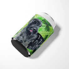 Load image into Gallery viewer, Giant Schnauzer St Patrick's Can or Bottle Hugger BB9834CC