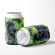 Load image into Gallery viewer, Giant Schnauzer St Patrick's Can or Bottle Hugger BB9834CC