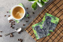 Load image into Gallery viewer, Giant Schnauzer St Patrick's Foam Coaster  BB9834FC