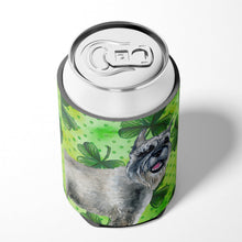 Load image into Gallery viewer, Schnauzer St Patrick's Can or Bottle Hugger BB9836CC