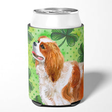Load image into Gallery viewer, Cavalier Spaniel St Patrick's Can or Bottle Hugger BB9837CC
