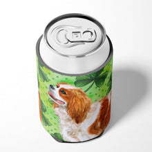 Load image into Gallery viewer, Cavalier Spaniel St Patrick's Can or Bottle Hugger BB9837CC