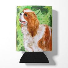 Load image into Gallery viewer, Cavalier Spaniel St Patrick's Can or Bottle Hugger BB9837CC