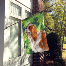 Load image into Gallery viewer, Cavalier Spaniel St Patrick's Flag Canvas House Size BB9837CHF