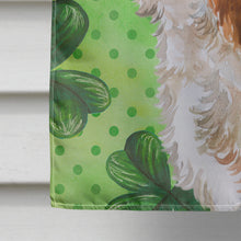 Load image into Gallery viewer, Cavalier Spaniel St Patrick's Flag Canvas House Size BB9837CHF