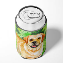 Load image into Gallery viewer, Golden Retriever St Patrick's Can or Bottle Hugger