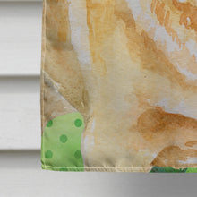 Load image into Gallery viewer, Golden Retriever St Patrick's Flag Canvas House Size BB9838CHF
