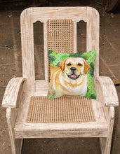 Load image into Gallery viewer, Golden Retriever St Patrick's Fabric Decorative Pillow BB9838PW1818