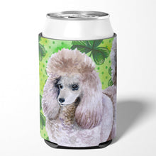 Load image into Gallery viewer, Poodle St Patrick's Can or Bottle Hugger BB9839CC