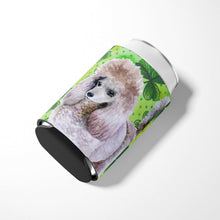 Load image into Gallery viewer, Poodle St Patrick's Can or Bottle Hugger BB9839CC