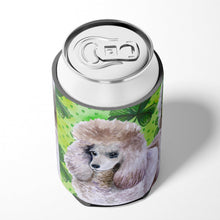 Load image into Gallery viewer, Poodle St Patrick's Can or Bottle Hugger BB9839CC
