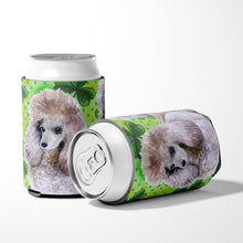 Load image into Gallery viewer, Poodle St Patrick's Can or Bottle Hugger BB9839CC