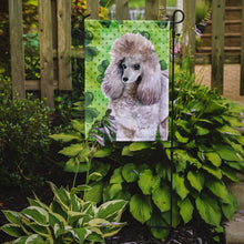 Load image into Gallery viewer, Poodle St Patrick's Garden Flag - Outdoor Decorative Yard Flag BB9839GF