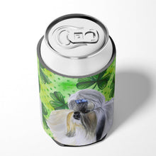 Load image into Gallery viewer, Shih Tzu St Patrick's Can or Bottle Hugger BB9840CC