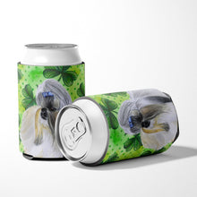Load image into Gallery viewer, Shih Tzu St Patrick's Can or Bottle Hugger BB9840CC