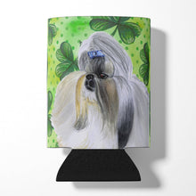Load image into Gallery viewer, Shih Tzu St Patrick's Can or Bottle Hugger BB9840CC