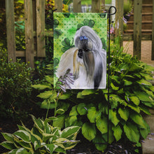 Load image into Gallery viewer, Shih Tzu St Patrick's Garden Flag - Outdoor Decorative Yard Flag BB9840GF