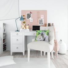 Load image into Gallery viewer, Shih Tzu St Patrick's Throw Pillow - 14x14 Decorative Pillow – Art for Your Home &amp; Patio BB9840PW1414