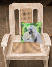 Load image into Gallery viewer, Shih Tzu St Patrick's Fabric Decorative Pillow BB9840PW1818