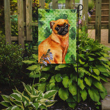 Load image into Gallery viewer, Small Brabant Griffon St Patrick's Garden Flag - Outdoor Decorative Yard Flag BB9841GF