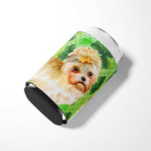 Load image into Gallery viewer, Morkie St Patrick's Can or Bottle Hugger BB9842CC