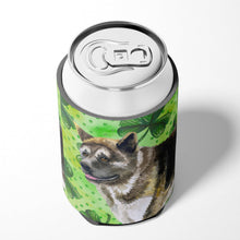 Load image into Gallery viewer, American Akita St Patrick's Can or Bottle Hugger BB9843CC