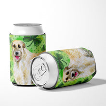 Load image into Gallery viewer, Irish Wolfhound St Patrick's Can or Bottle Hugger BB9844CC