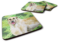 Load image into Gallery viewer, Irish Wolfhound St Patrick's Foam Coaster  BB9844FC